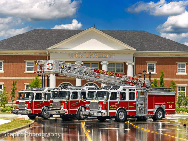 Hendersonville TN Fire Department E-ONE fire truck photos shapirophotography.net